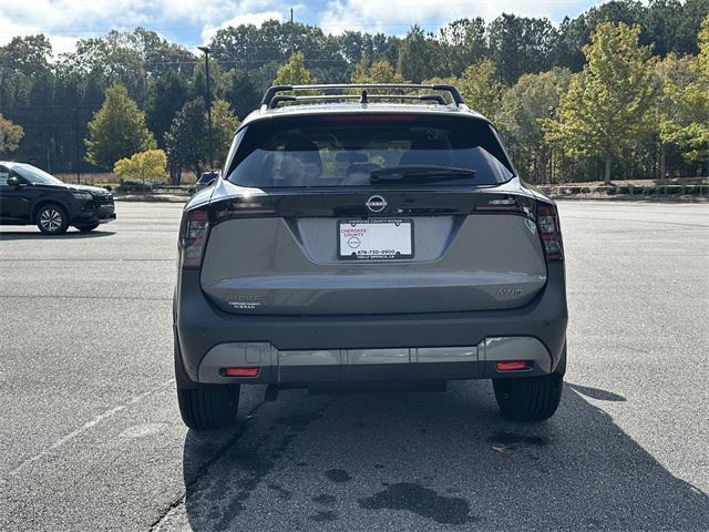 new 2026 Nissan Kicks car, priced at $27,864