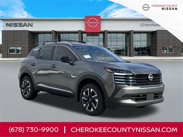 new 2026 Nissan Kicks car, priced at $27,864