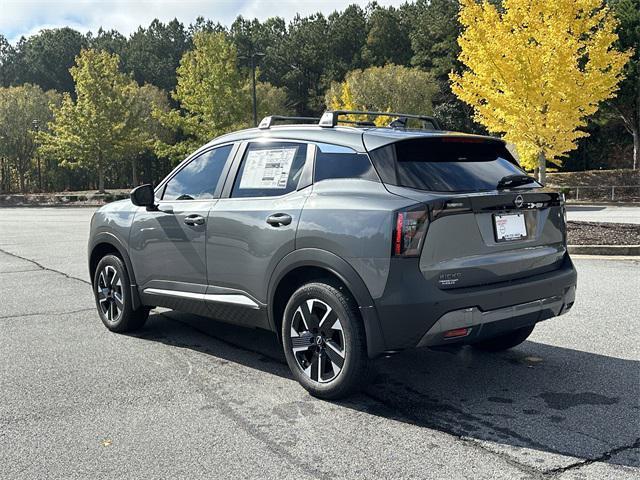 new 2026 Nissan Kicks car, priced at $27,864