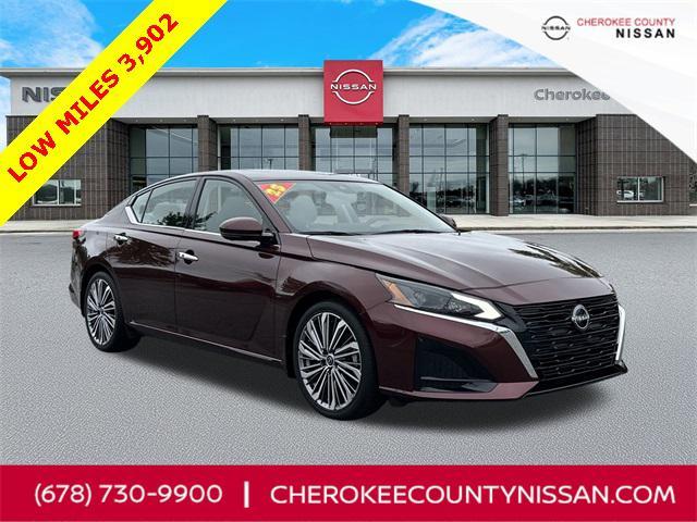 used 2023 Nissan Altima car, priced at $22,981