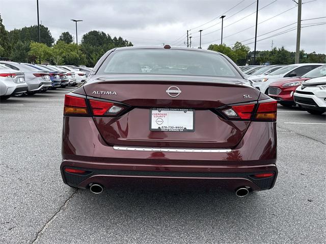 used 2023 Nissan Altima car, priced at $22,981