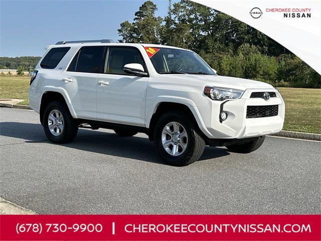 used 2018 Toyota 4Runner car, priced at $25,844