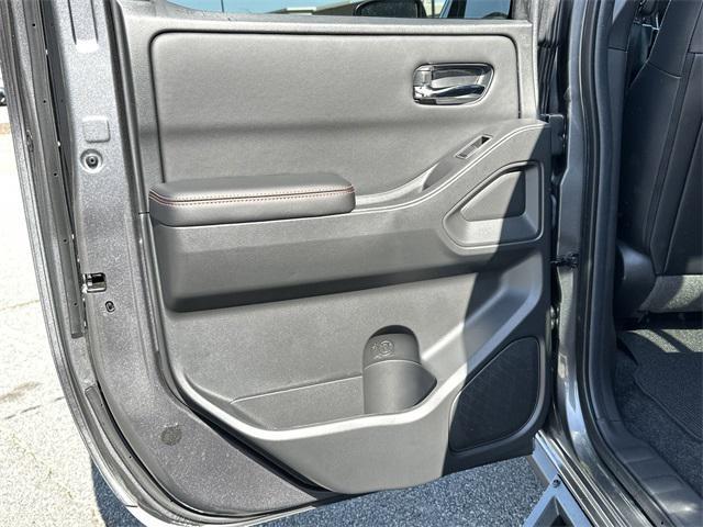 new 2025 Nissan Frontier car, priced at $46,300