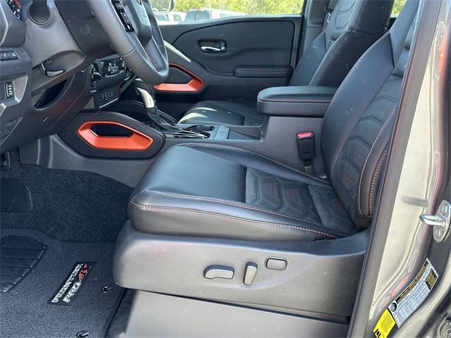new 2025 Nissan Frontier car, priced at $46,300