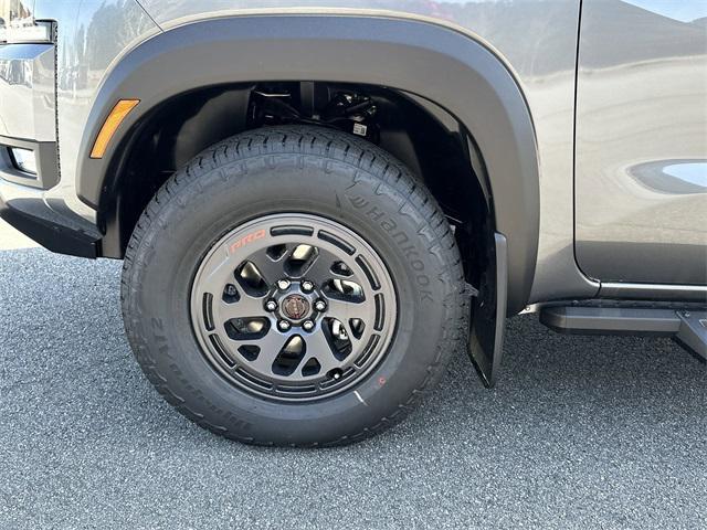 new 2025 Nissan Frontier car, priced at $46,300