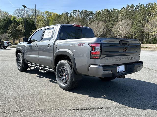 new 2025 Nissan Frontier car, priced at $46,300