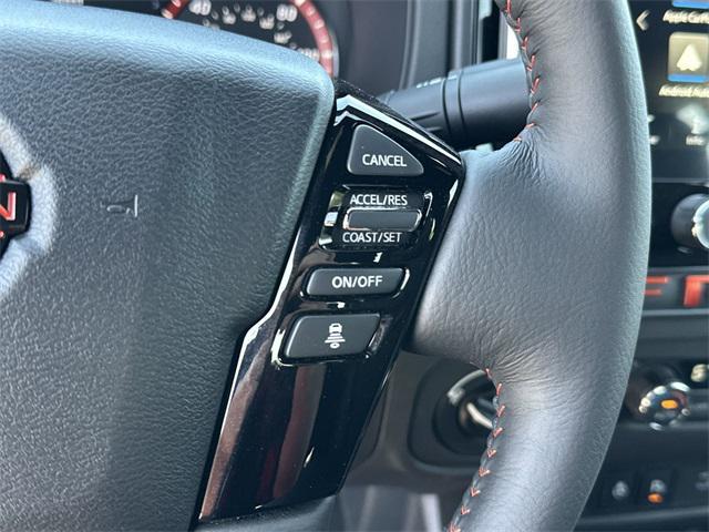 new 2025 Nissan Frontier car, priced at $46,300