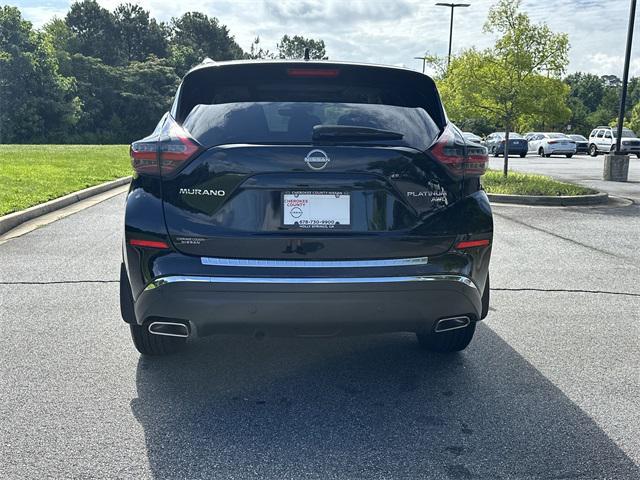 used 2024 Nissan Murano car, priced at $38,428