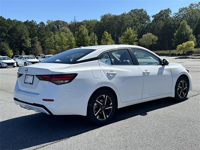 new 2025 Nissan Sentra car, priced at $19,111