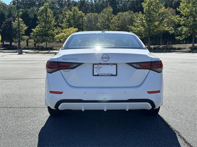 new 2025 Nissan Sentra car, priced at $19,111