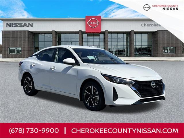 new 2025 Nissan Sentra car, priced at $21,711