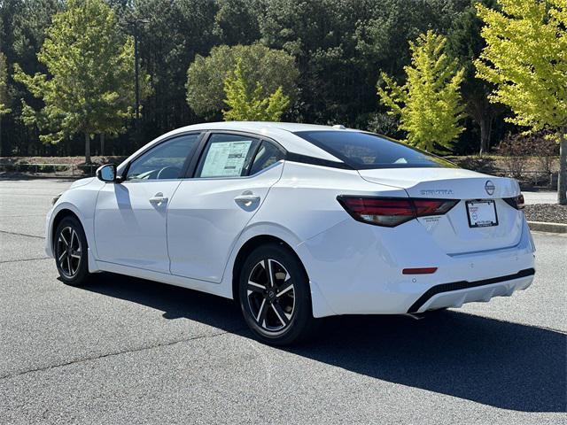new 2025 Nissan Sentra car, priced at $19,111