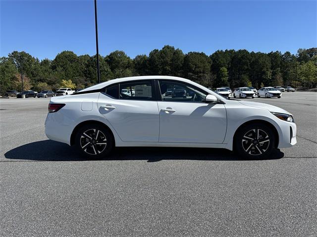 new 2025 Nissan Sentra car, priced at $19,111