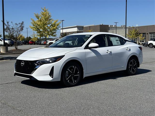 new 2025 Nissan Sentra car, priced at $19,111