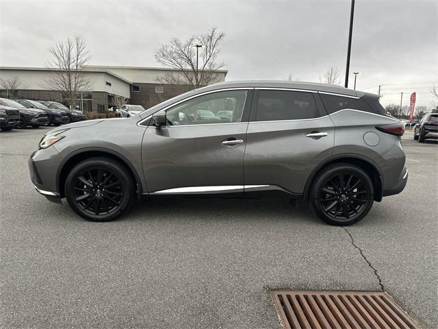 used 2023 Nissan Murano car, priced at $30,828