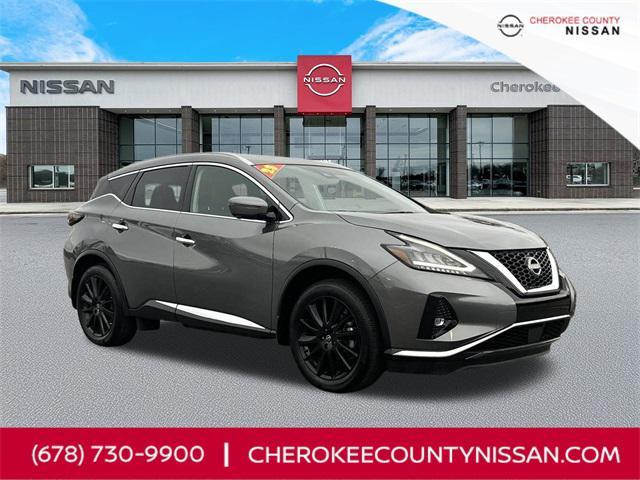 used 2023 Nissan Murano car, priced at $31,210