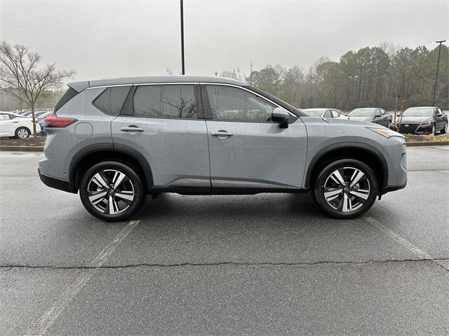 new 2025 Nissan Rogue car, priced at $34,523