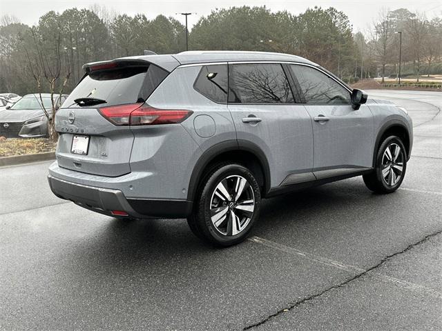 new 2025 Nissan Rogue car, priced at $34,523