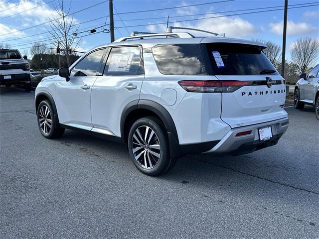 new 2025 Nissan Pathfinder car, priced at $50,566