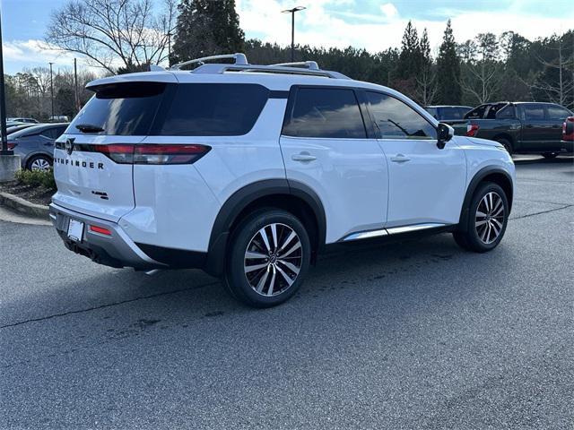 new 2025 Nissan Pathfinder car, priced at $50,566