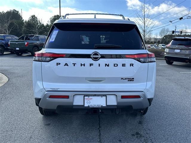 new 2025 Nissan Pathfinder car, priced at $50,566