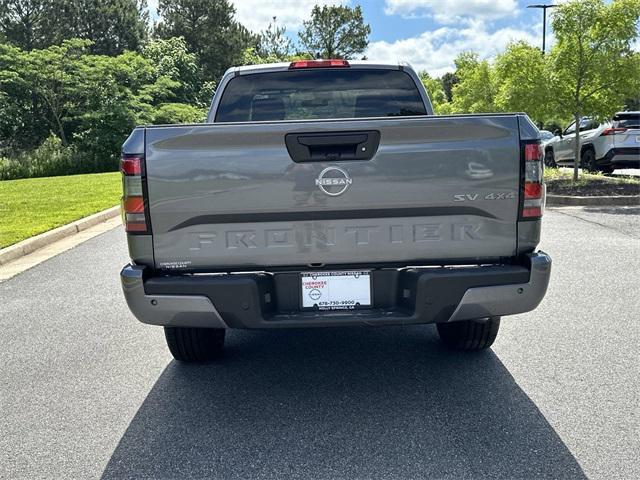 new 2024 Nissan Frontier car, priced at $36,289