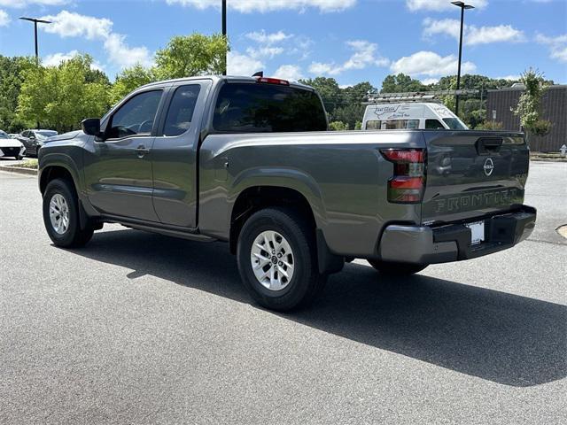 new 2024 Nissan Frontier car, priced at $36,289