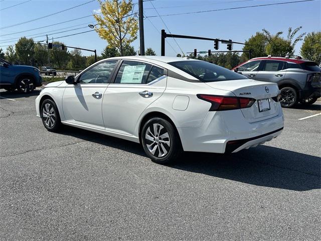 new 2025 Nissan Altima car, priced at $25,115