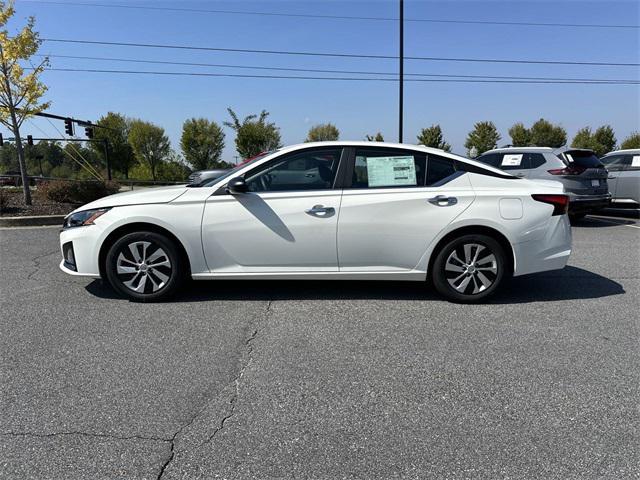 new 2025 Nissan Altima car, priced at $25,115