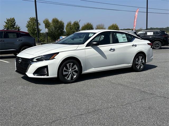 new 2025 Nissan Altima car, priced at $25,115