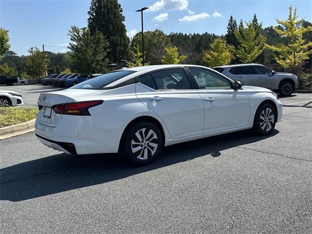 new 2025 Nissan Altima car, priced at $24,615