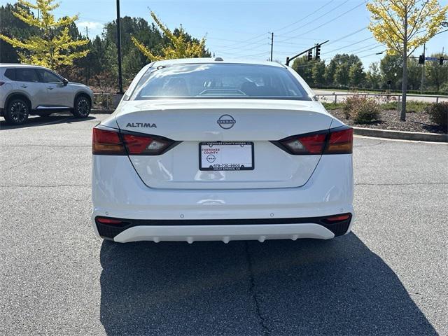 new 2025 Nissan Altima car, priced at $25,115