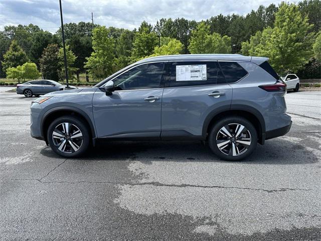 new 2024 Nissan Rogue car, priced at $33,846