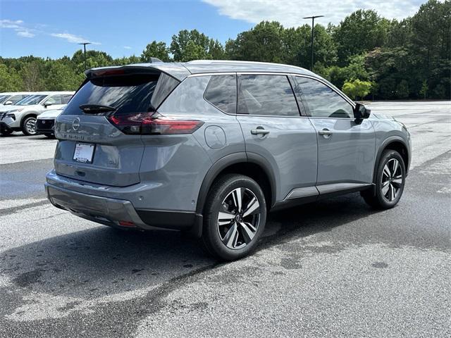 new 2024 Nissan Rogue car, priced at $33,846