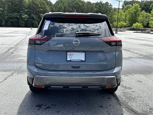 new 2024 Nissan Rogue car, priced at $33,846