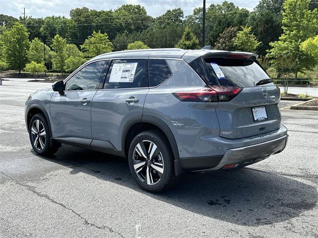 new 2024 Nissan Rogue car, priced at $33,846