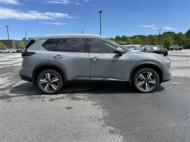 new 2024 Nissan Rogue car, priced at $33,846