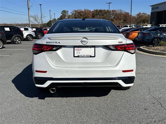 new 2025 Nissan Sentra car, priced at $24,196