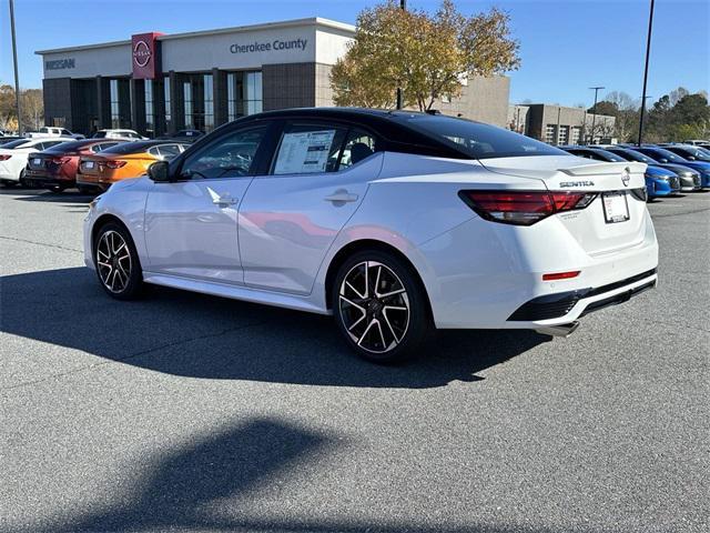 new 2025 Nissan Sentra car, priced at $24,196