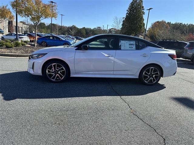 new 2025 Nissan Sentra car, priced at $24,196