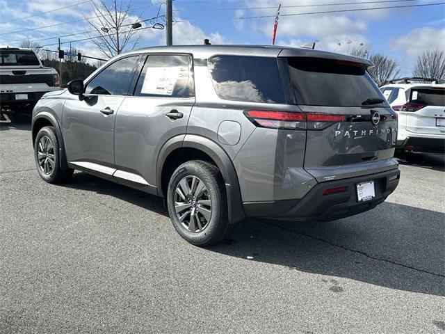 new 2025 Nissan Pathfinder car, priced at $34,748