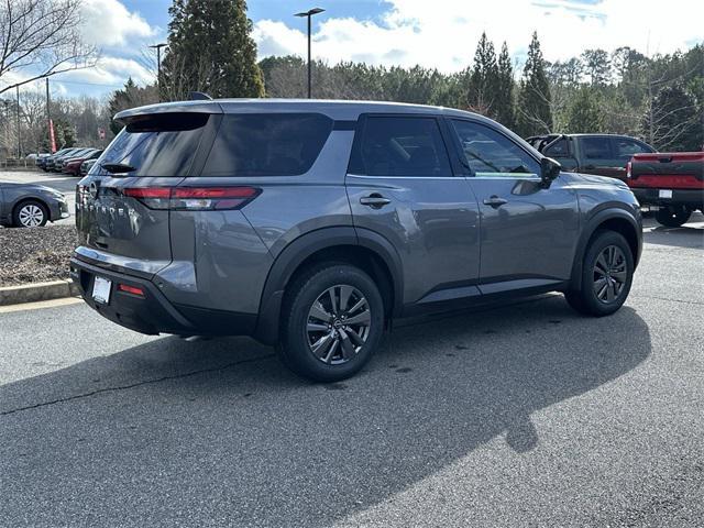 new 2025 Nissan Pathfinder car, priced at $34,748