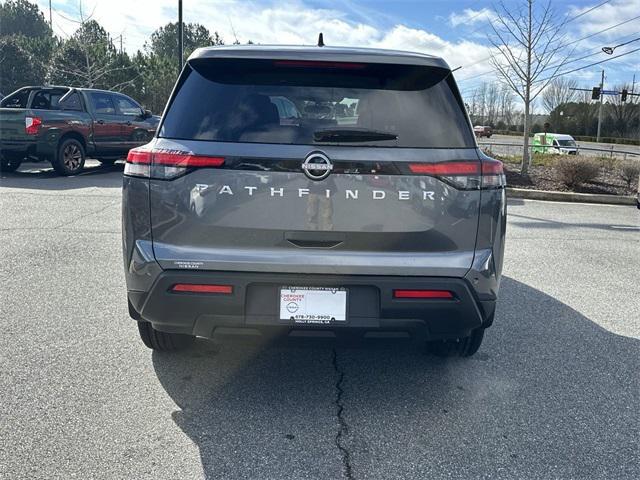 new 2025 Nissan Pathfinder car, priced at $34,748