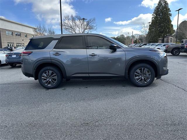 new 2025 Nissan Pathfinder car, priced at $34,748