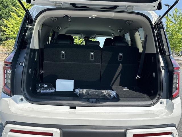new 2025 Nissan Armada car, priced at $59,832