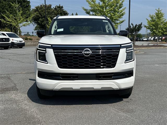 new 2025 Nissan Armada car, priced at $59,832
