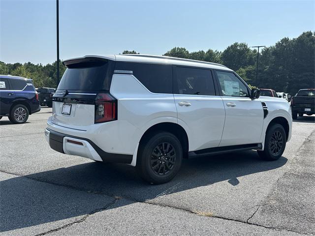 new 2025 Nissan Armada car, priced at $59,832