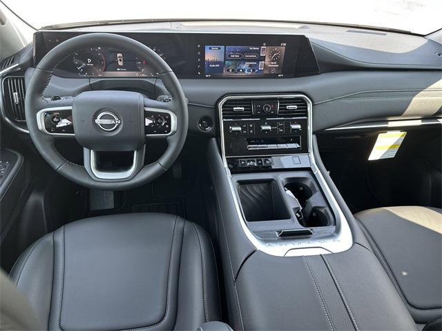 new 2025 Nissan Armada car, priced at $59,832