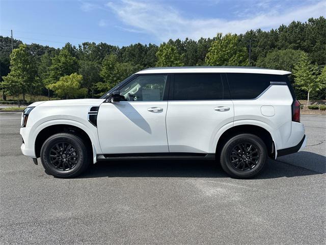 new 2025 Nissan Armada car, priced at $59,832