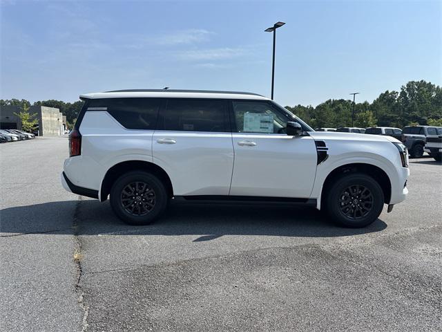 new 2025 Nissan Armada car, priced at $59,832